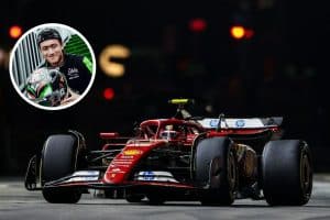 Ferrari deve acertar com piloto da China para Fórmula 1 2025, afirma jornal italiano