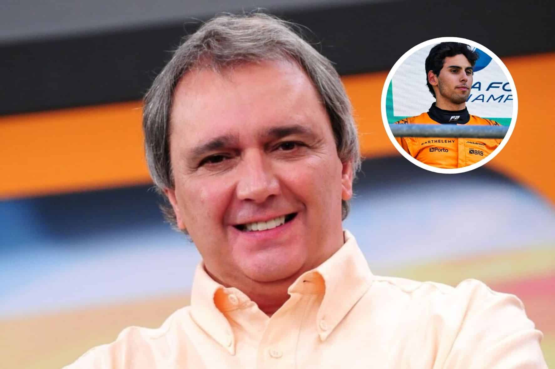 “Demorou 6 meses”, Reginaldo Leme explica negociações de Gabriel Bortoleto com a Audi Sauber