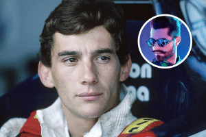 Alok faz show na Fórmula 1 e homenageia Ayrton Senna com drones