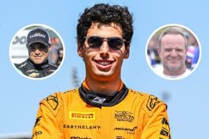 Barrichello, Fittipaldi, Piquet e Massa parabenizam Gabriel Bortoleto por chegar à F1