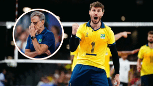 Não foi Bernardinho! Bruninho revela o técnico que mudou sua vida no vôlei