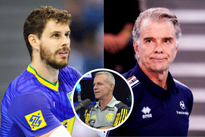 “Se Bruninho for técnico, superará Bernardinho”, afirma Ricardo Tabach, auxiliar da Seleção há 30 anos