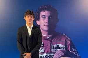 Kimi Antonelli fala pela primeira vez após visita ao Instituto Ayrton Senna