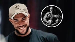 Carlos André atualiza físico treinado por Horse e está com off de 140kg