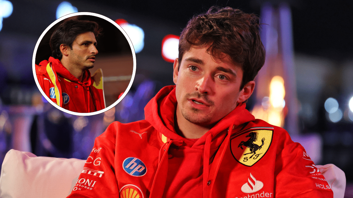 REVOLTADO! Leclerc manda a real para a Ferrari após atitude de Sainz
