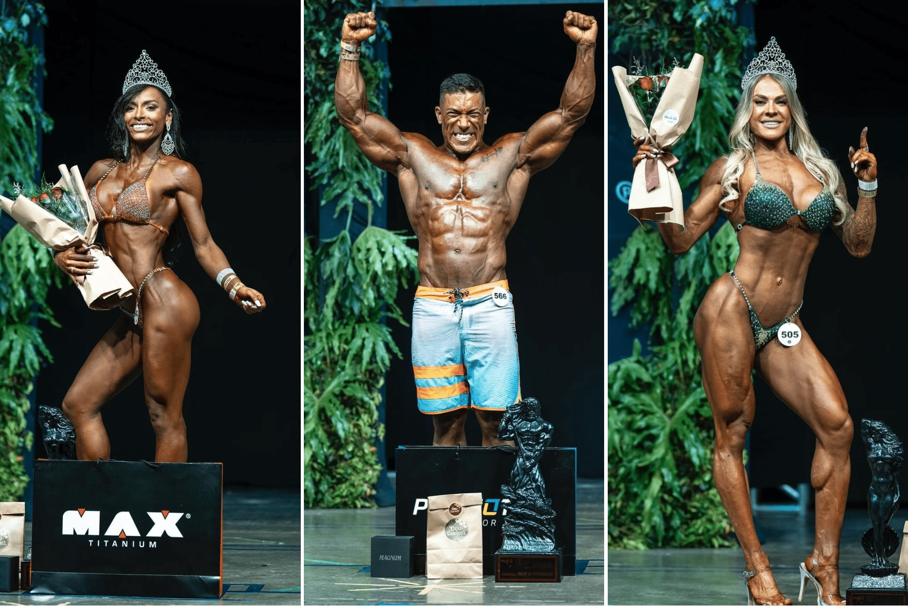 Com Cariani e Balestrin! Onde assistir o Sul-Brasileiro de Fisiculturismo 2024?