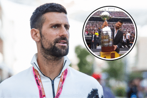 Por que Novak Djokovic participou da final da Libertadores na Argentina?