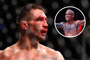 Michael Chandler detona juiz do UFC em luta contra Charles do Bronx: “Outro árbitro pararia”