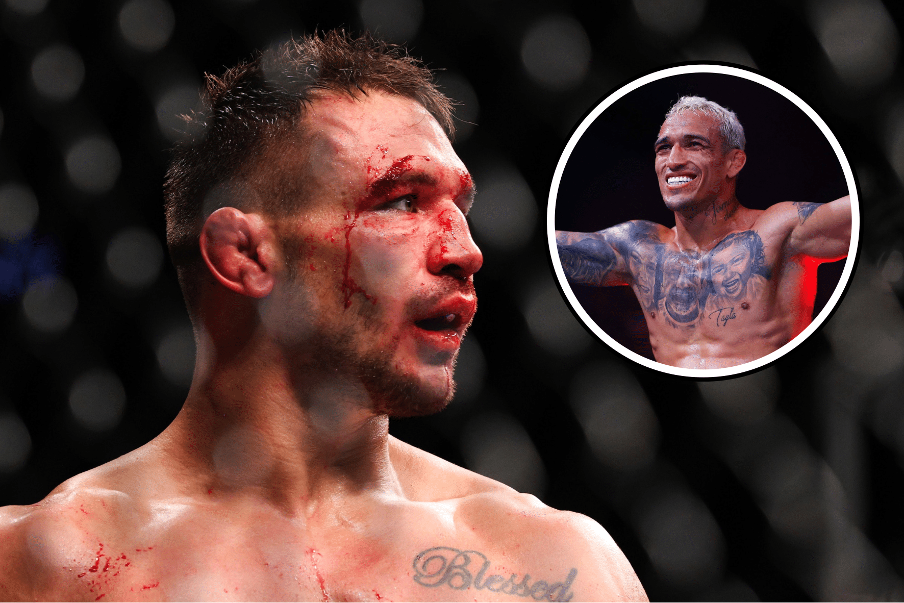 Michael Chandler detona juiz do UFC em luta contra Charles do Bronx: “Outro árbitro pararia”