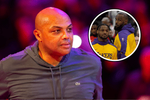 Charles Barkley perde a paciência e detona o Lakers por causa de Bronny James