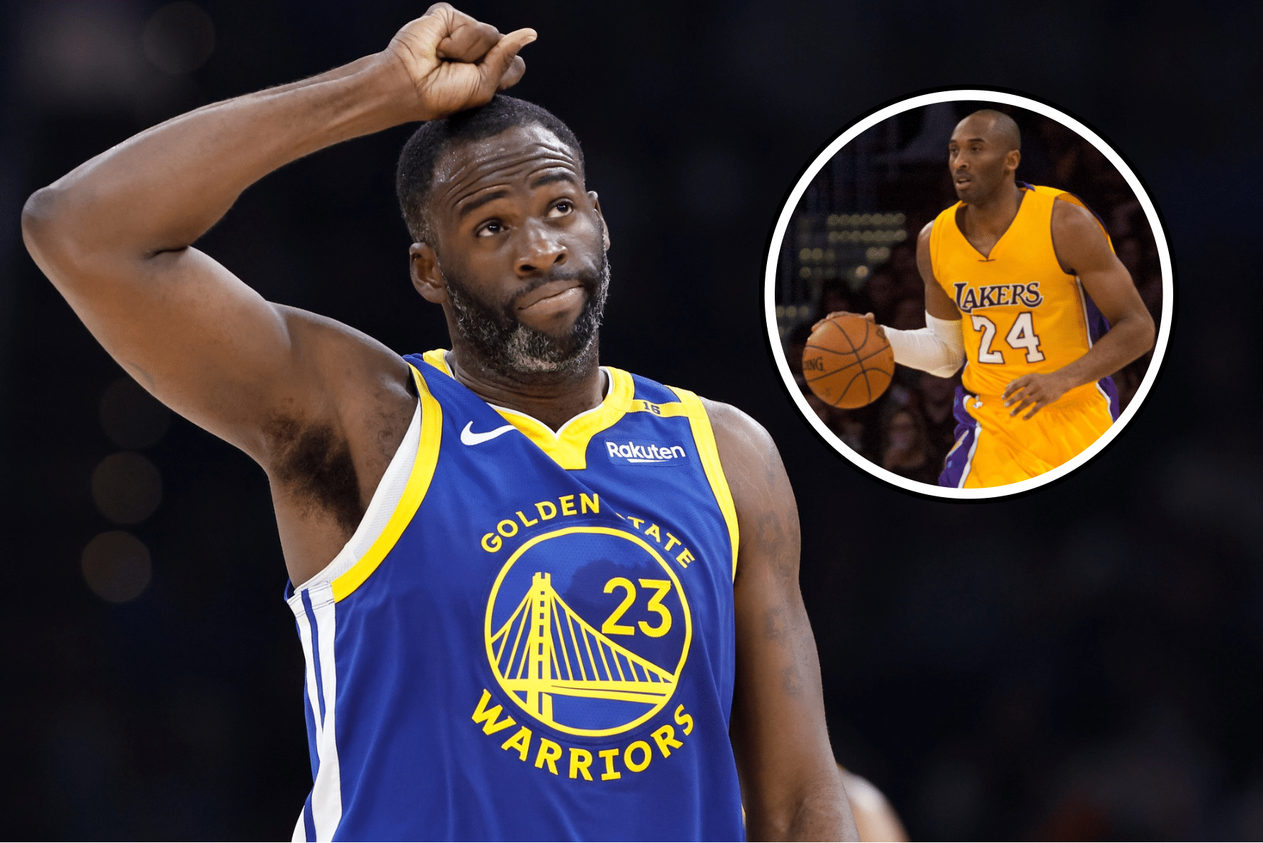 Draymond Green compara jogador do Nets com Kobe Bryant: “Ele é diferente”