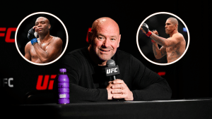 Dana White faz escolha difícil entre Anderson Silva e Alex Poatan