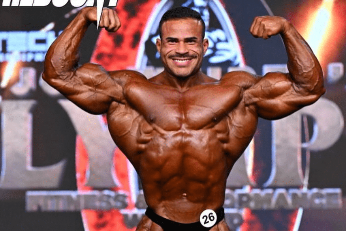 Brasileiro Fábio Junio vence o FitPira 2024 e garante vaga no Mr. Olympia 2025