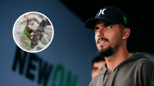 Filipe Toledo reage a onda de Jadson André e dispara: “Eita, miserável”