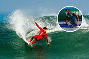 Filipe Toledo ficou impressionado com Isaquias Queiroz: “É um monstro”