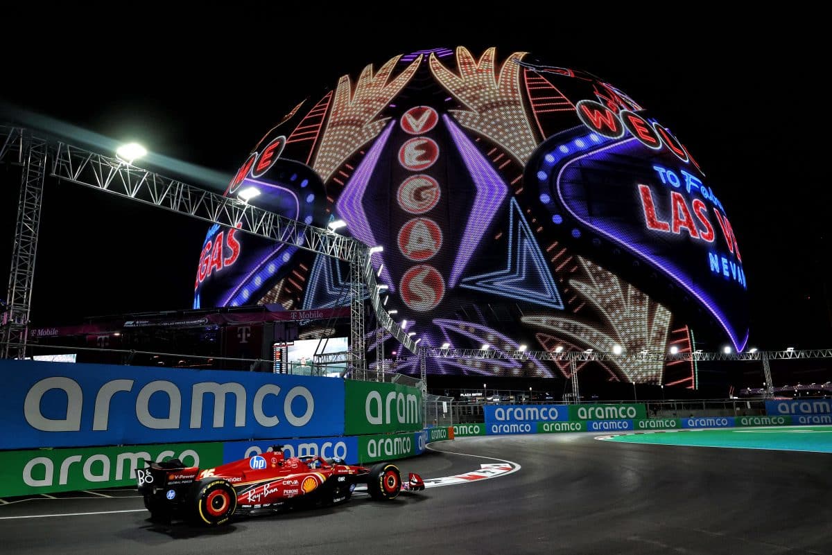 GP de Las Vegas: resultados ao vivo e em tempo real