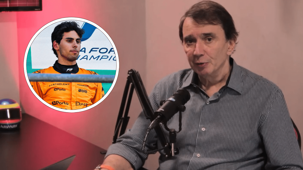 “Tem a força mental necessária”, Reginaldo Leme revela vantagens de Gabriel Bortoleto na F1