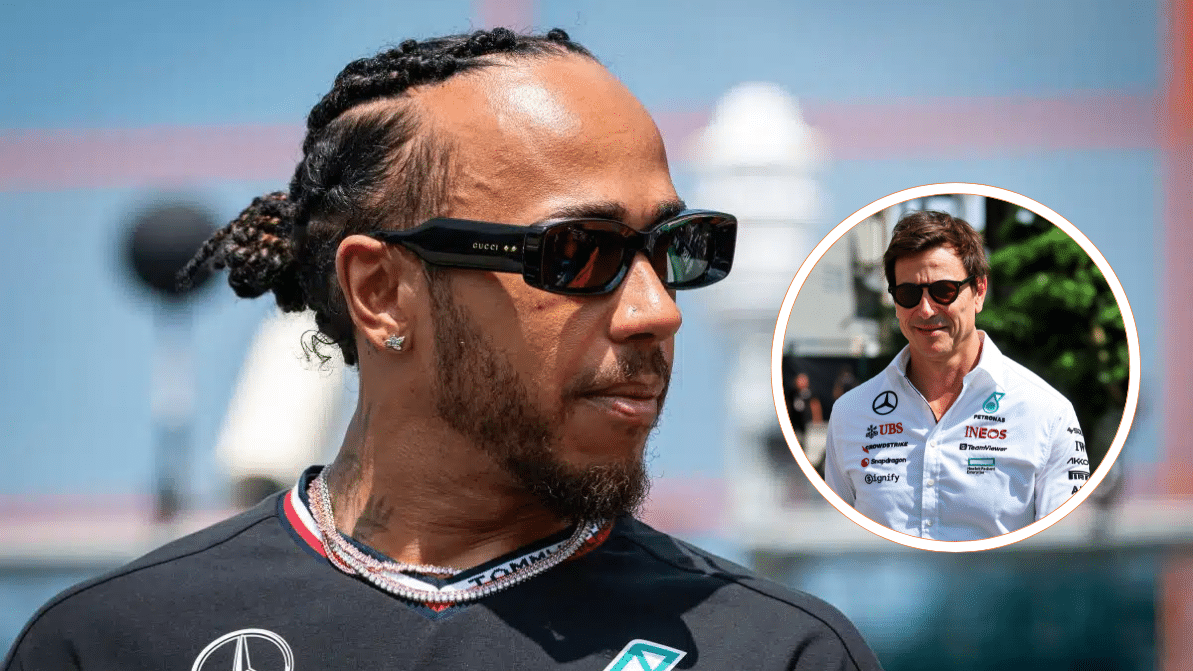 Chefão da Mercedes revela choque com saída de Hamilton para Ferrari: “Não deu para reagir”