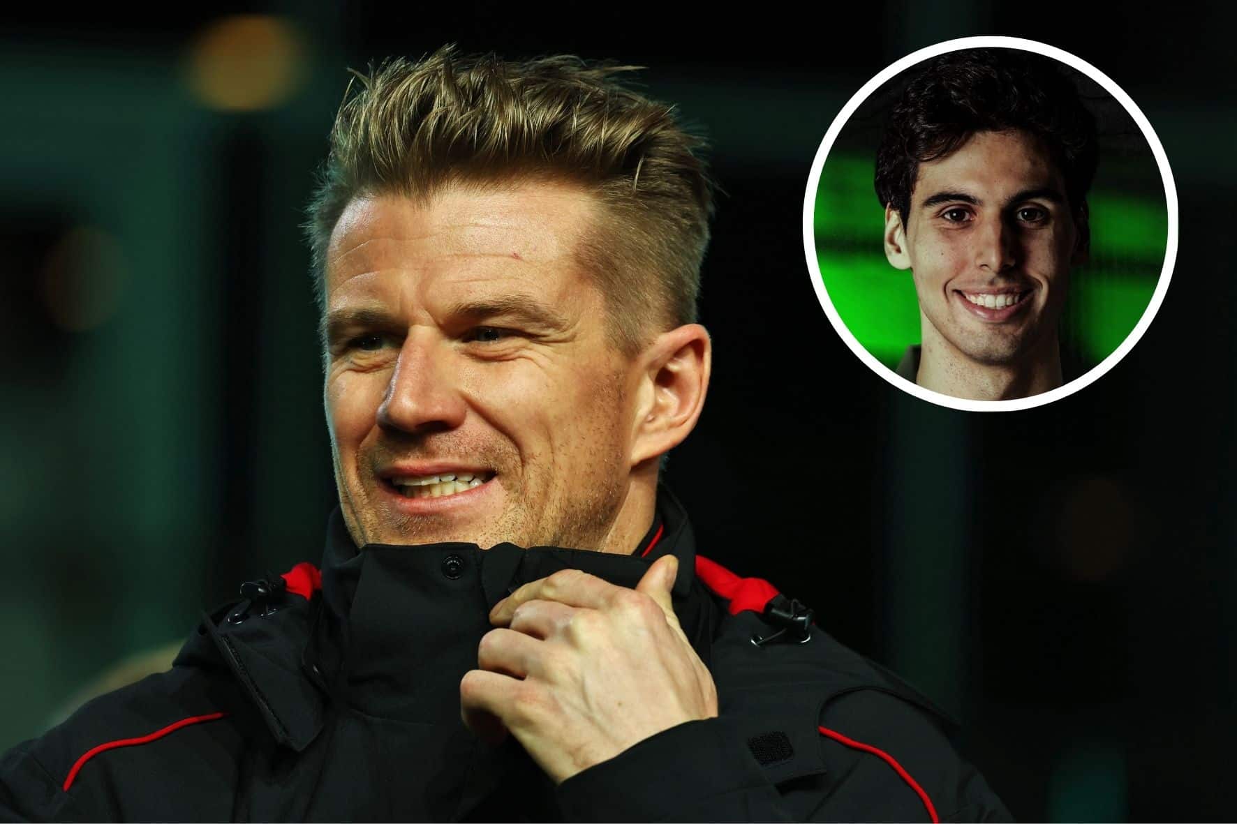 Hulkenberg fala pela primeira vez sobre parceria com Bortoleto na Fórmula 1 2025