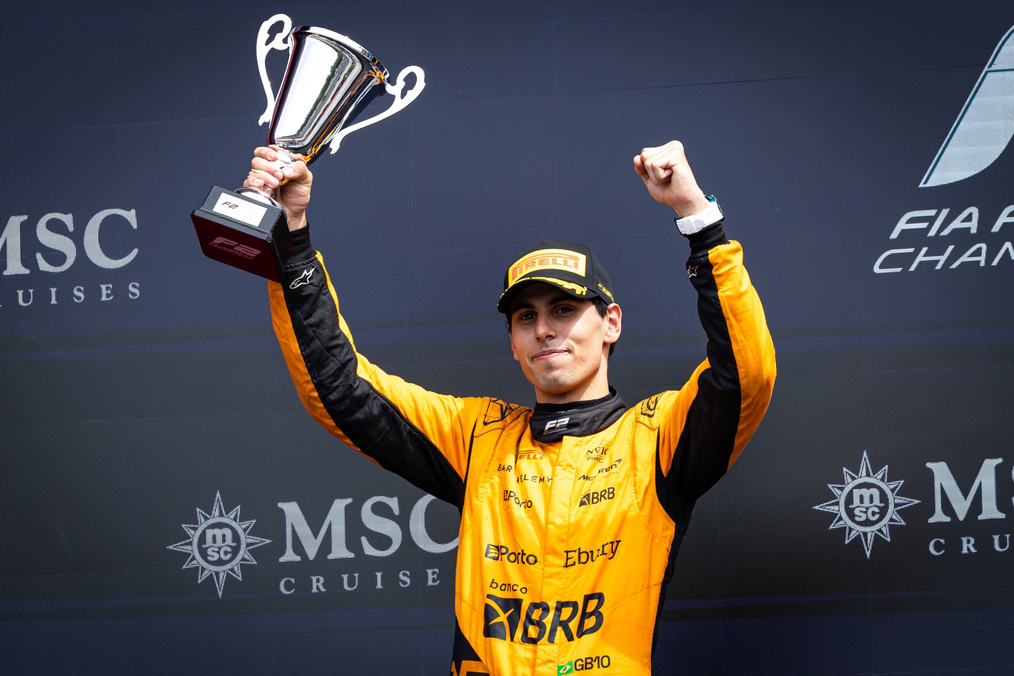 Bortoleto abre o jogo sobre o que espera da Sauber Audi na F1 2025