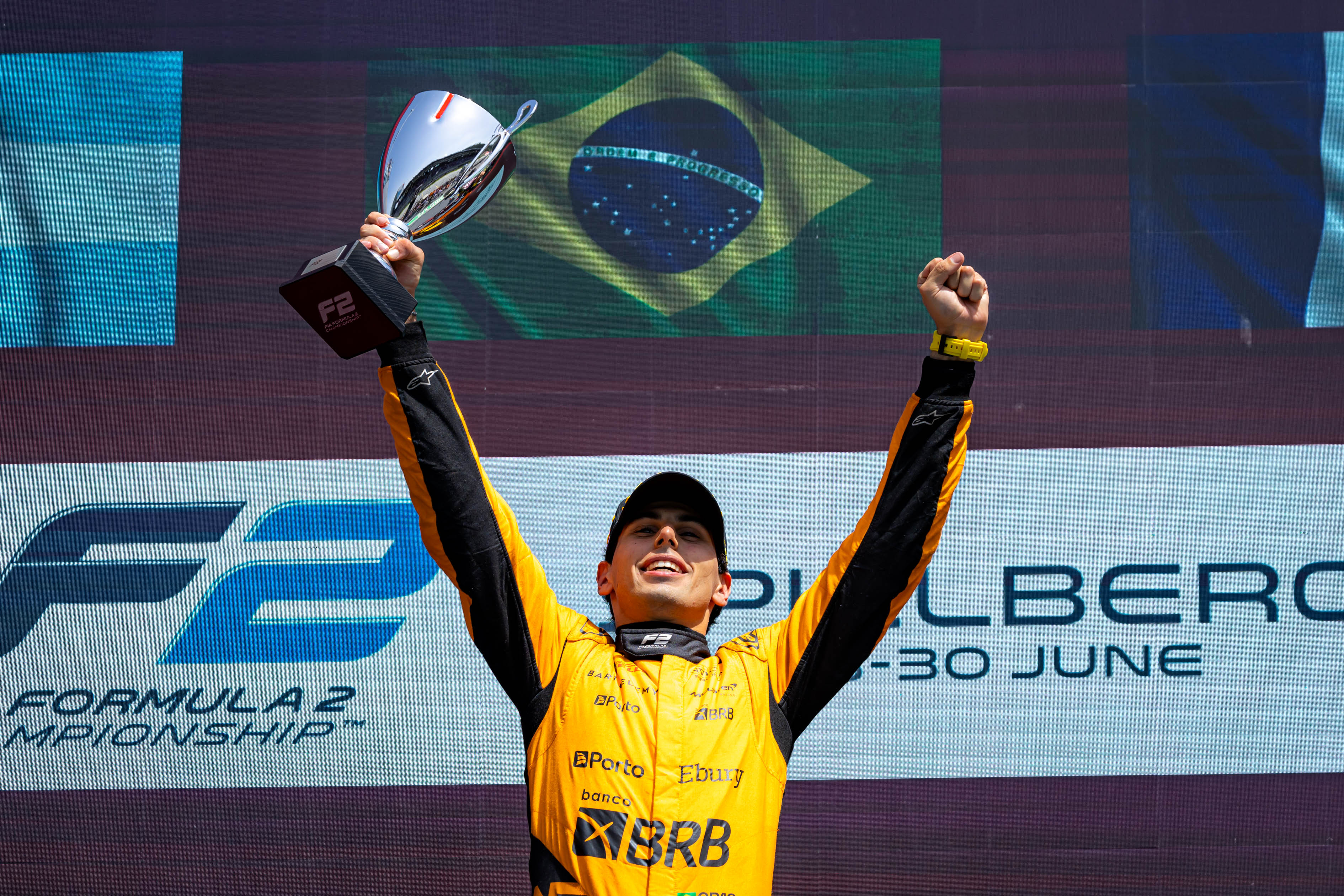 Valendo título! Onde assistir Gabriel Bortoleto na Fórmula 2?