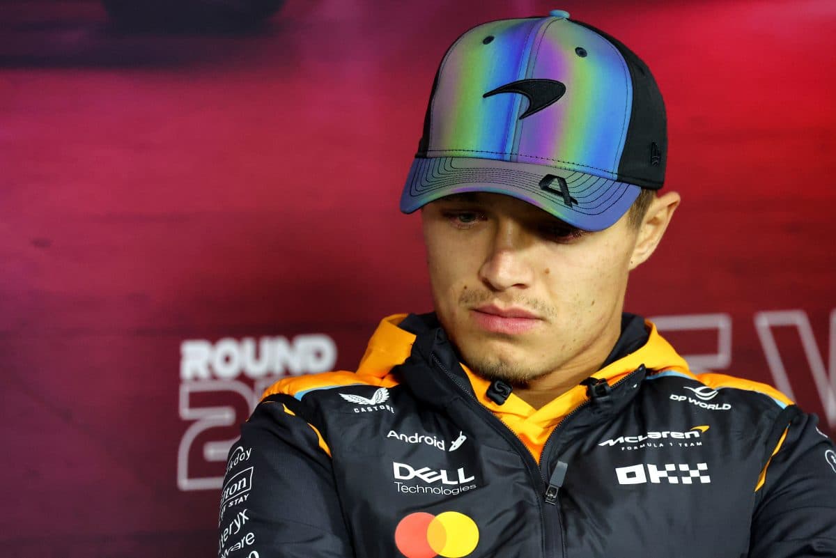 Lando Norris revela o pior momento da temporada na Fórmula 1: “Foi desmoralizante”