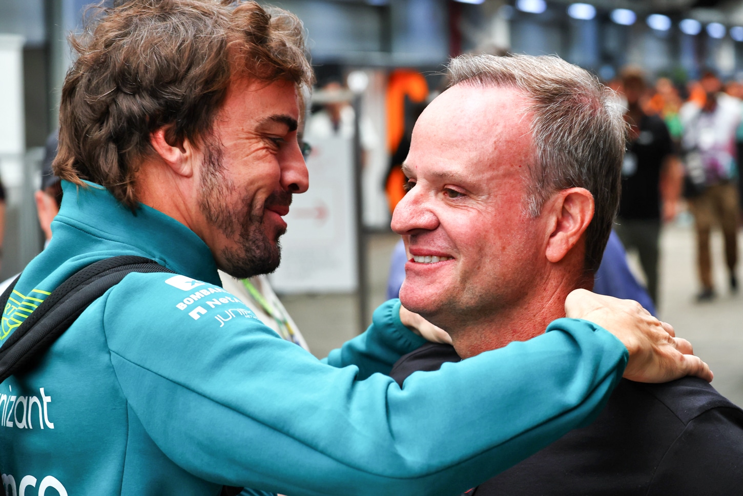 Aos 52 anos, Rubens Barrichello sonha com retorno na Fórmula 1 para ajudar Alonso