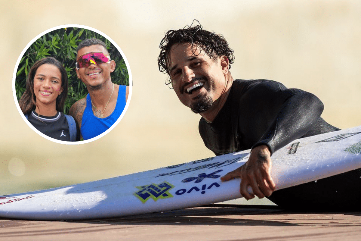 Italo Ferreira lota praia de Natal em evento da WSL e leva Rayssa Leal e Isaquias Queiroz