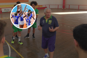 Josenildo Carvalho critica excesso de jogos de vôlei na TV: “Por isso os ginásios estão vazios”