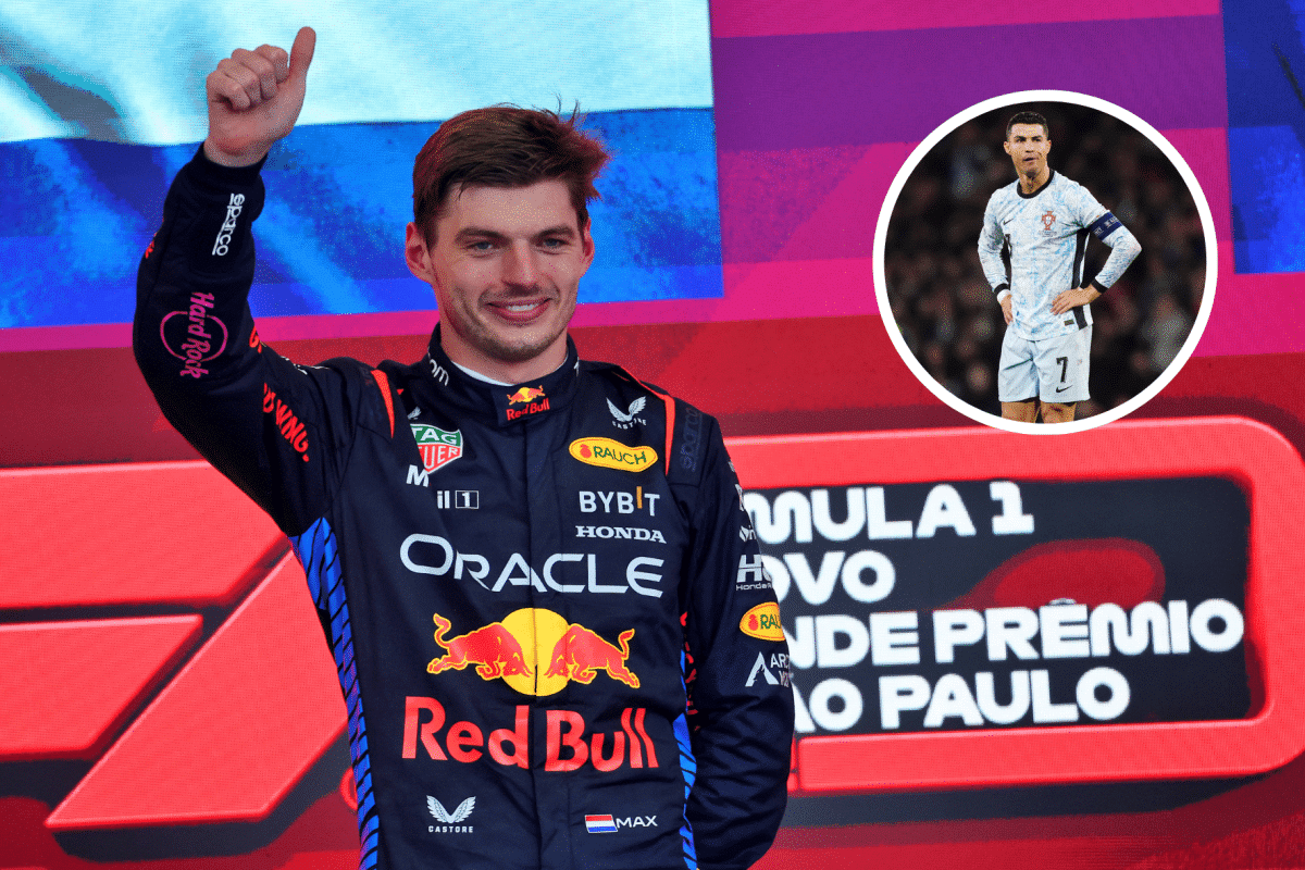 (Vídeo) Vaza Max Verstappen jogando futebol no Brasil e rende comparações: “Pedalada do CR7”