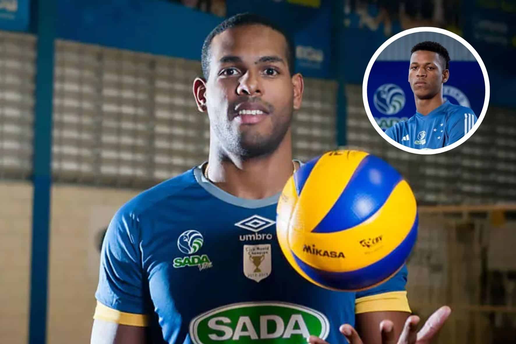 Novo Leal? Sada Cruzeiro contrata promessa cubana de quase 2,20m