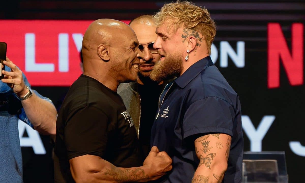 Quem é o favorito no duelo épico da Netflix entre Jake Paul x Mike Tyson?