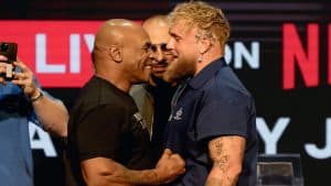 Quem é o favorito no duelo épico da Netflix entre Jake Paul x Mike Tyson?