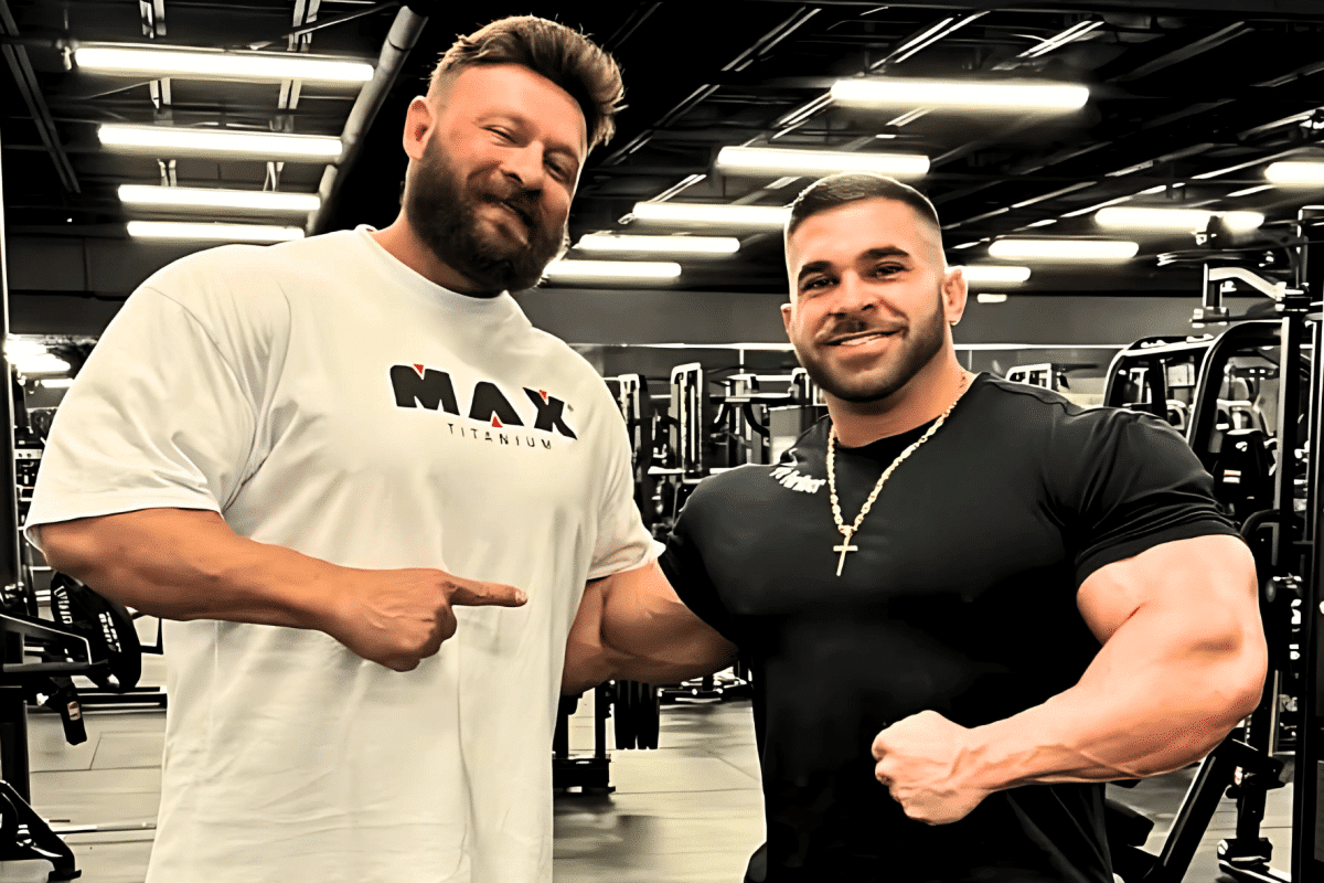 Derek Lunsford anuncia brasileiro Pacholok como novo treinador para o Mr. Olympia 2025