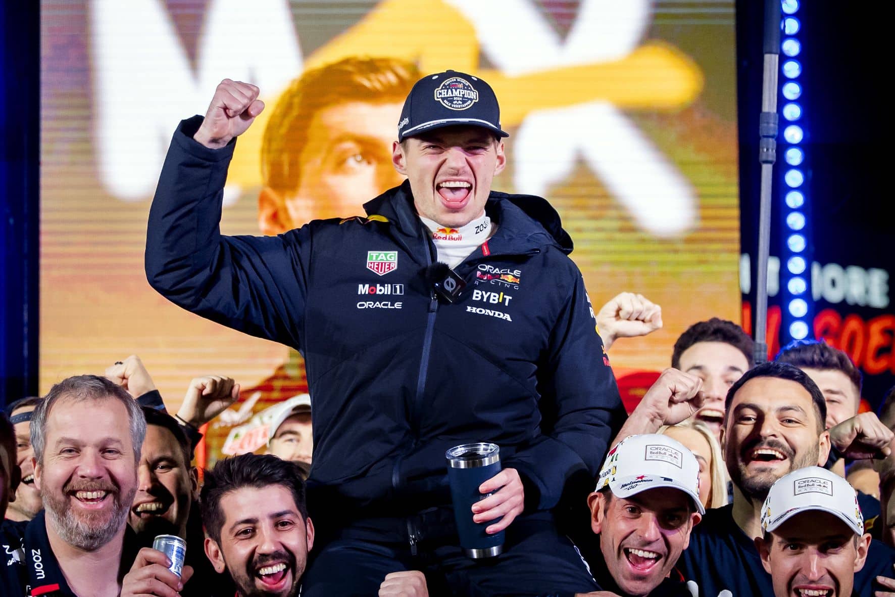 Por que Max Verstappen receberá menos dinheiro da Red Bull com seu quarto título?