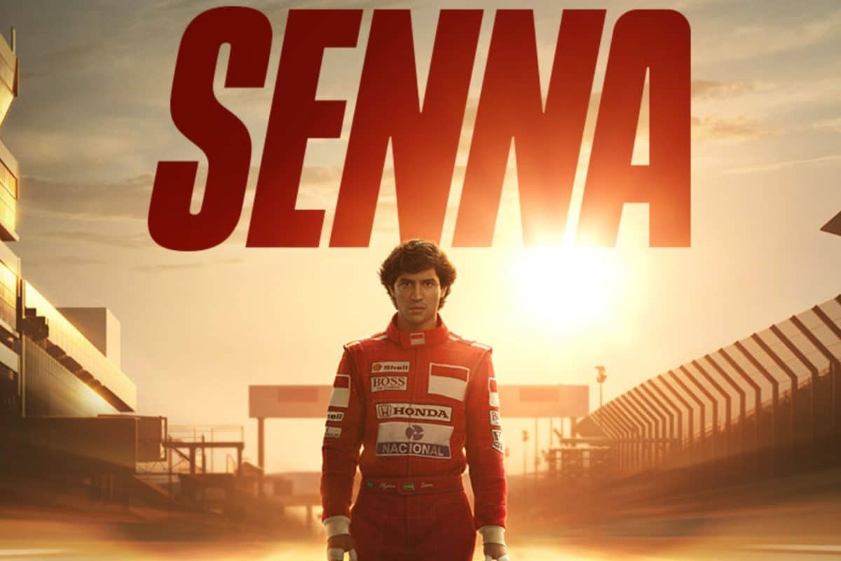 Quando estreia a série do Ayrton Senna na Netflix?
