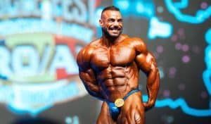 Rafael Brandão é campeão na Romênia e garante vaga pro Mr. Olympia 2025