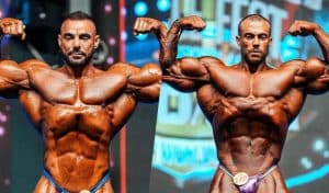 (FOTOS EM 4K) Rafael Brandão e Horse posam lado a lado e estão no top 4 do Romênia Pro