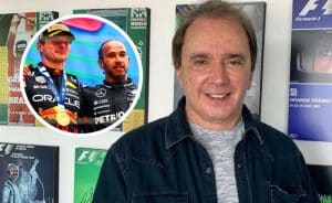 ”Na chuva se sobressaem os gênios”, Reginaldo Leme elogia Verstappen e compara com Hamilton