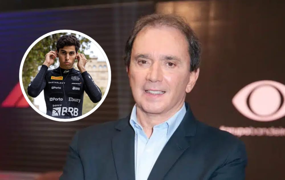 Reginaldo Leme comenta sobre Gabriel Bortoleto na Fórmula 1