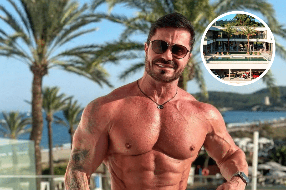 Renato Cariani anuncia reality show de fisiculturismo e fitness em mansão de SP