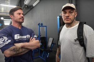 Renato Cariani e Léo Stronda mandam a real para Toguro em busca do shape inexplicável
