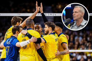 Ricardo Tabach, auxiliar de Bernardinho, revela a verdadeira escola do vôlei brasileiro