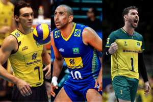 Serginho, Giba, Bruninho e +2! Ricardo Tabach revela o segredo que diferenciam esses 5 craques