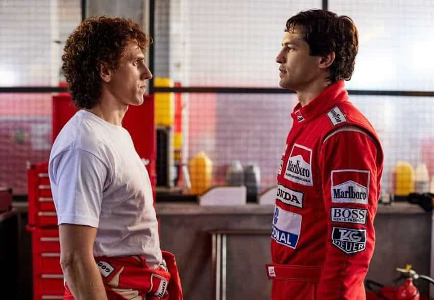 Intérprete de Ayrton Senna na série da Netflix dá detalhes dos bastidores das gravações