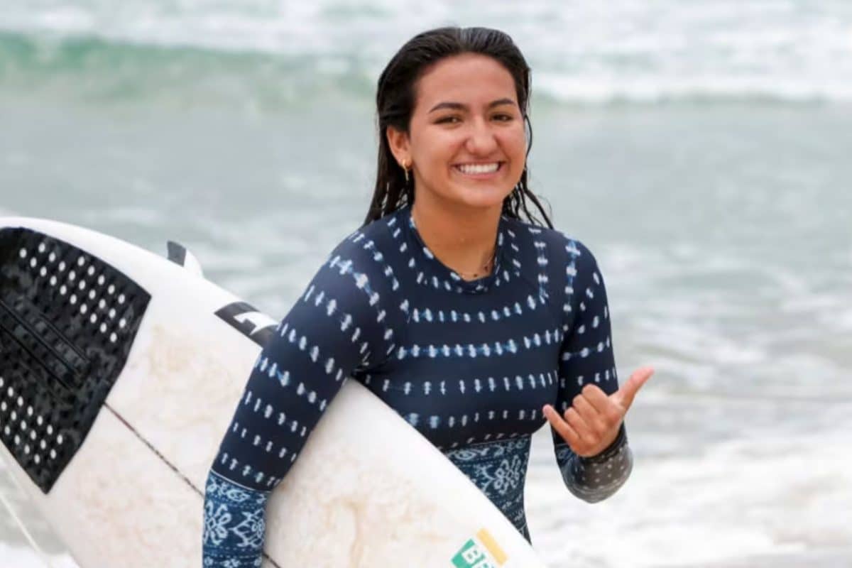 Sophia Medina manda sua primeira nota 10 na carreira em evento na Suíça