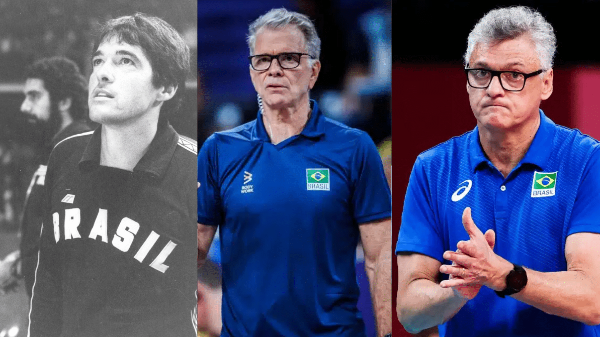 Bernardinho, Dal Zotto e Bebeto! Ricardo Tabach revela segredos dos bons técnicos brasileiros