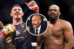 “Tom Aspinall poderia nocautear Jon Jones em 1 minuto e não mancharia seu legado”, dispara analista do UFC