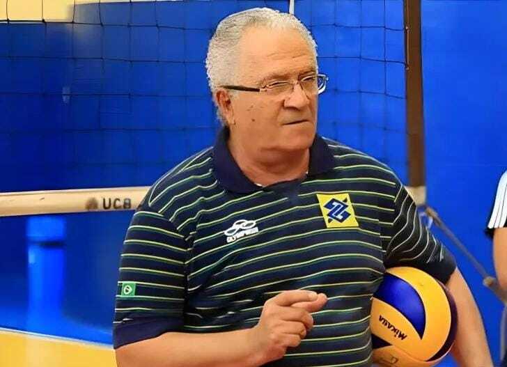 Precursor das estatísticas de vôlei no Brasil, Josenildo explica: “Quem veio depois evoluiu demais”