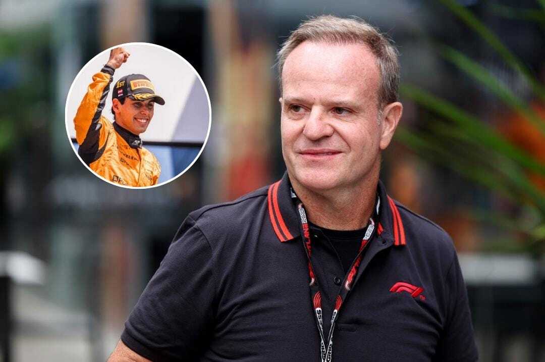 Barrichello manda recado para Gabriel Bortoleto antes da estreia na F1 2025